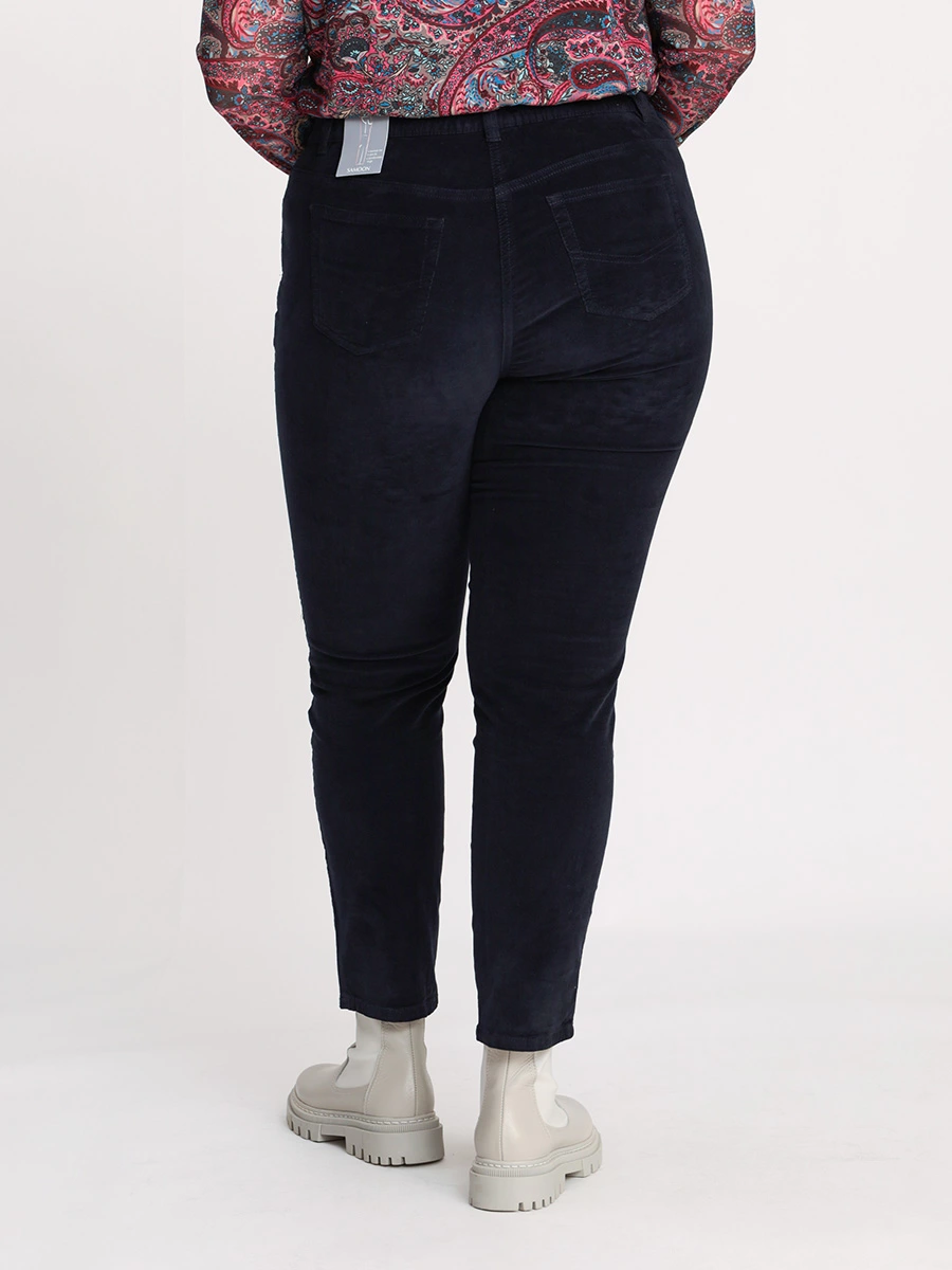 Брюки BETTY 7/8 из вельвета